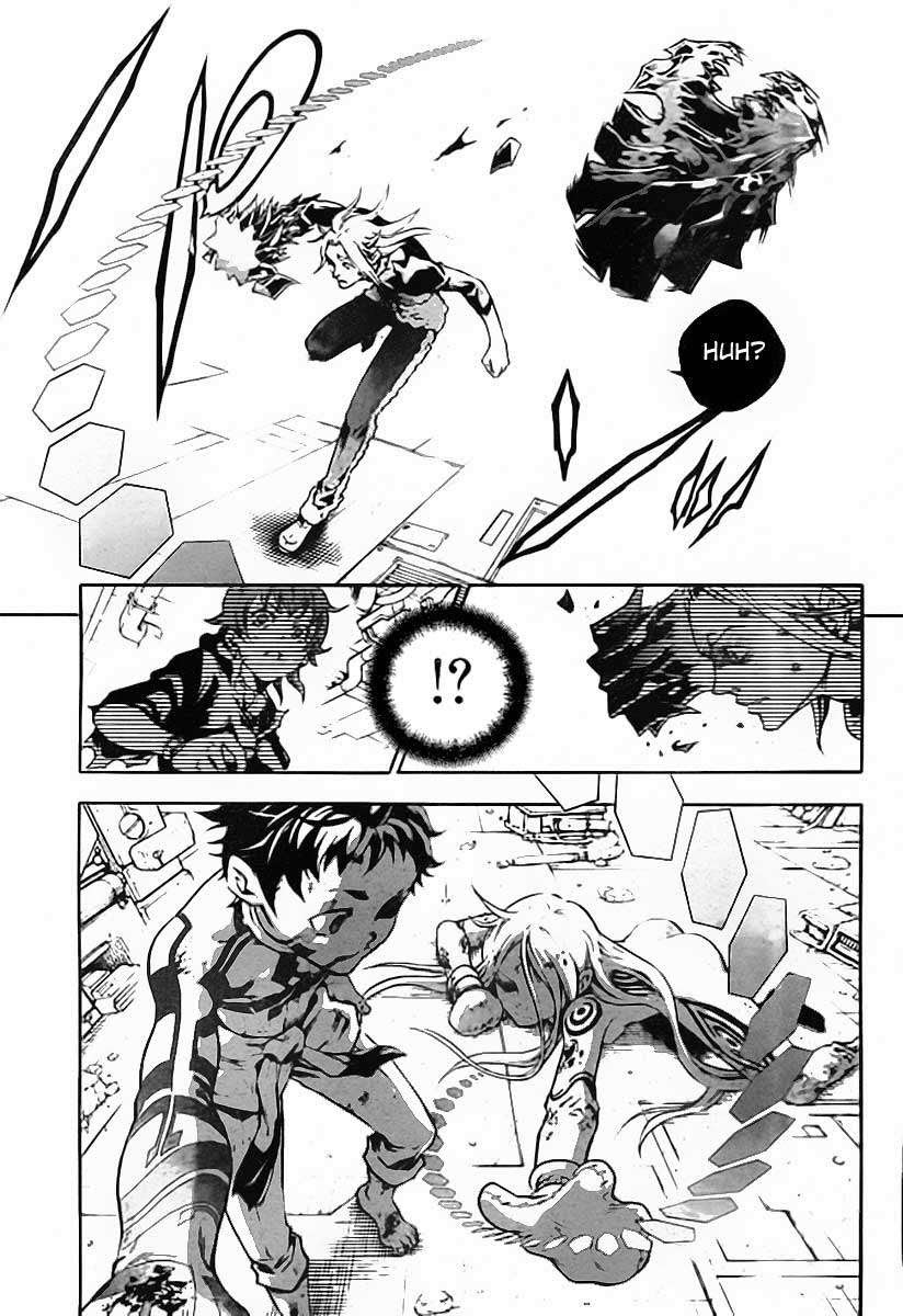 Deadman Wonderland Chapter 36